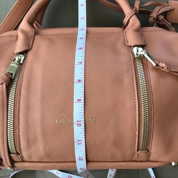 Reposted New Liebeskind Berlin genuine leather shoulder bag and satchel bag - Picture 8 of 16